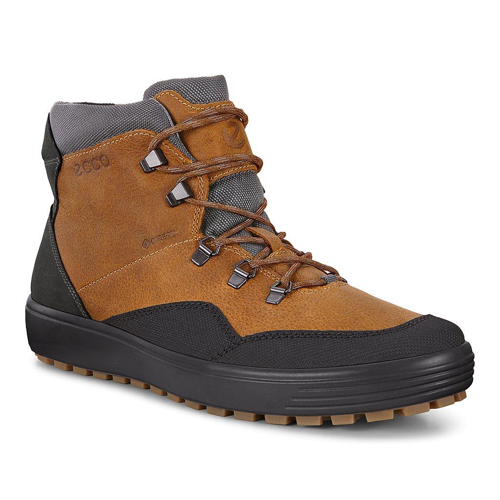 Ecco Soft 7 Tred Mens Outdoor Boots Brown Sales - India EYF-130672